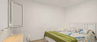 Appartement de vacances « The Cliff View B » avec vue sur mer, terrasse privée et Wi-Fi