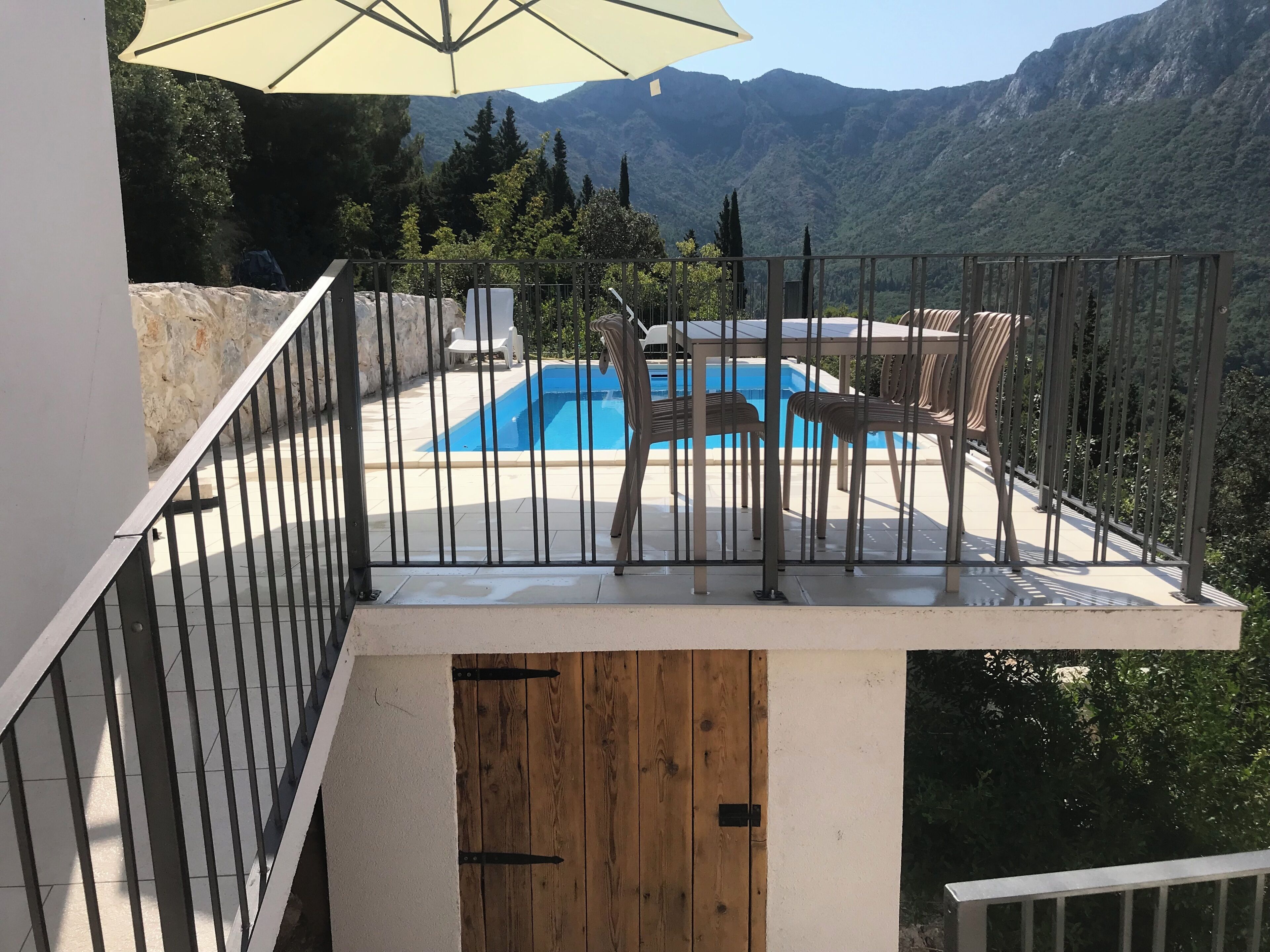 Restauration en plein air