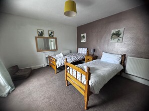 Desk, laptop workspace, blackout curtains, soundproofing - Ifracombe  (ifracombe)