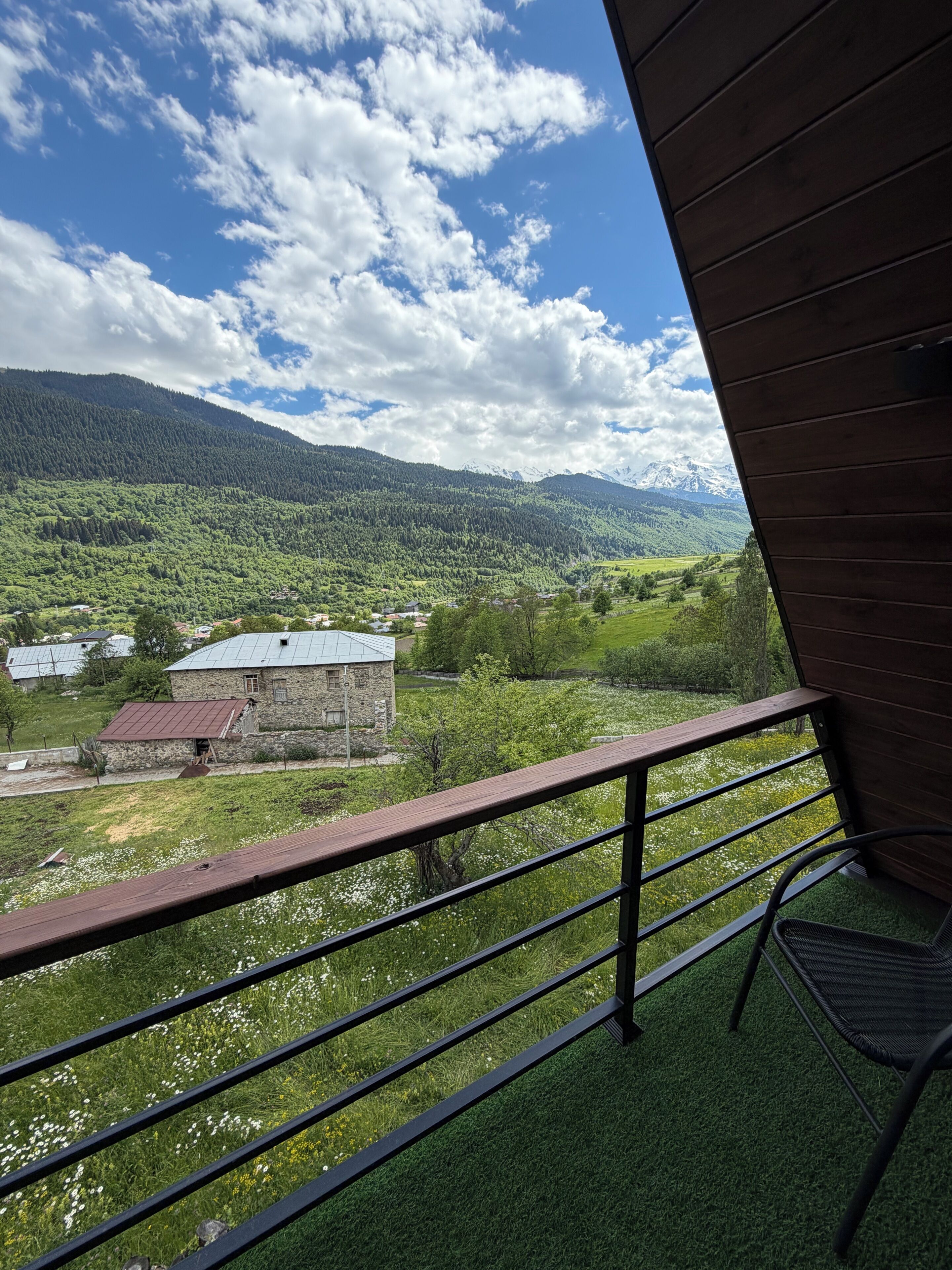 View from property