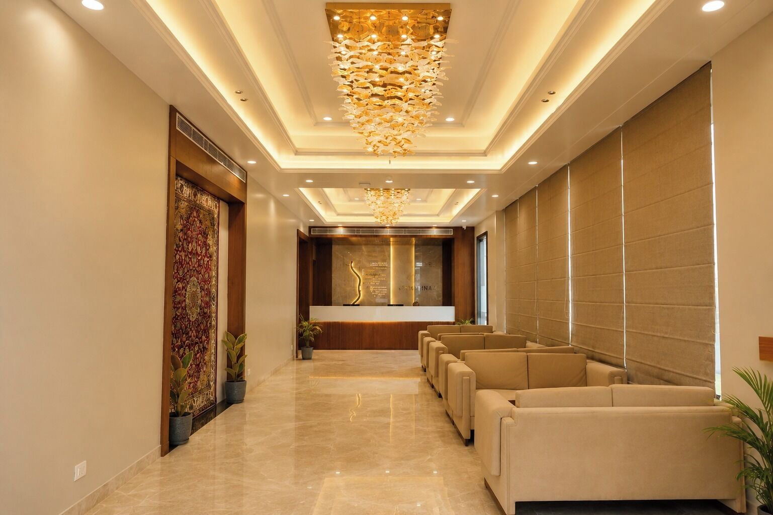Business center