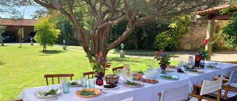 Restaurante al aire libre