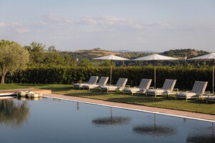 Piscina en la azotea