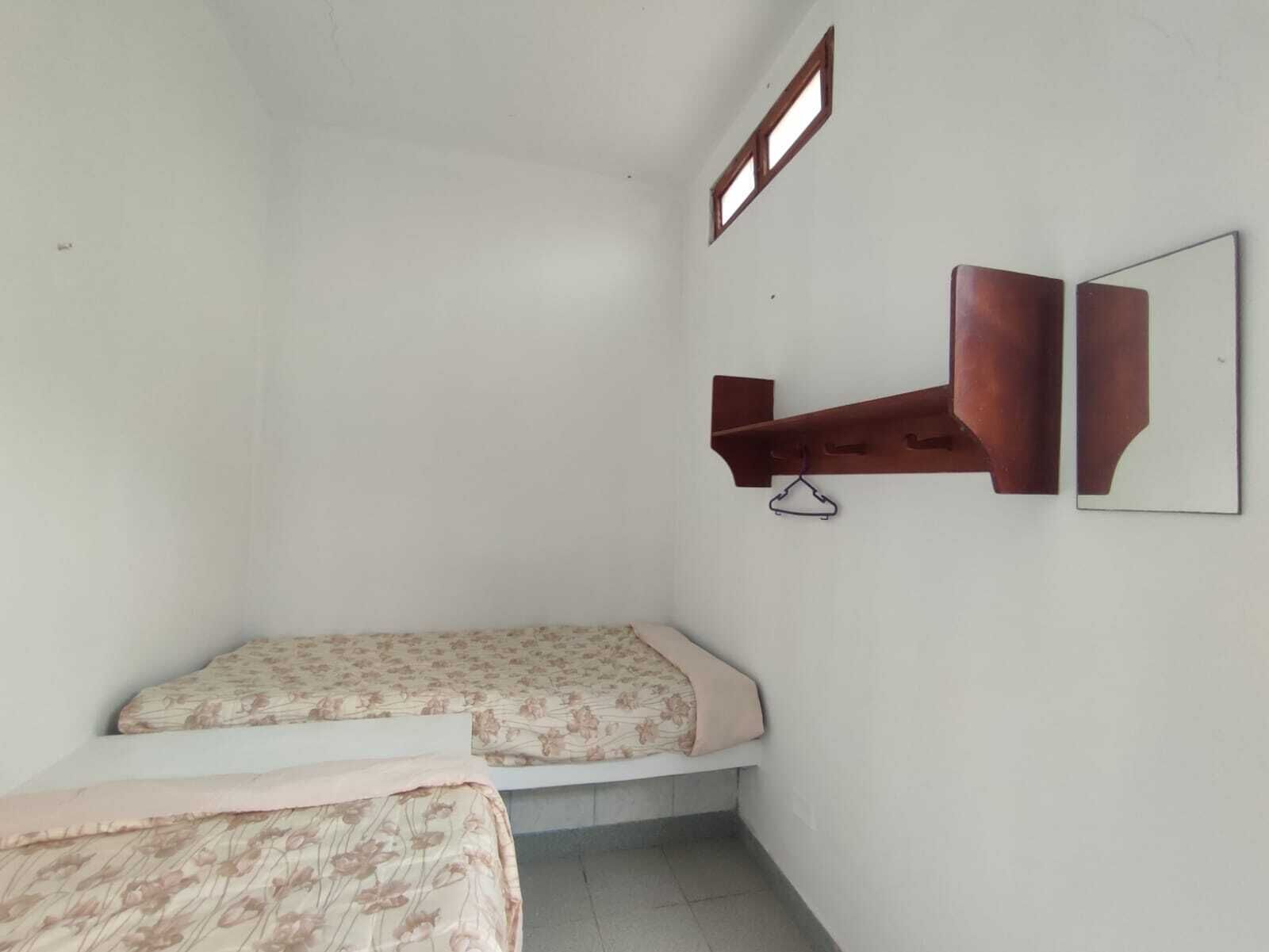 6 slaapkamers, beddengoed