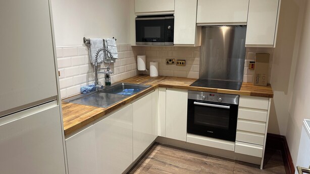 Appartement, vue ville | Cuisine privée