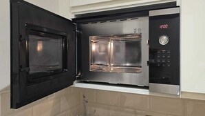 Appartement, vue ville | Micro-ondes