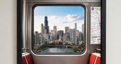 Brown Line Lounge | Curated Moody