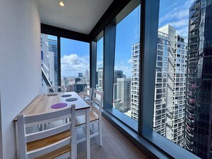 Dining - 2 Bed, 2 Bath-Apartment. West Side Place - Central (Melbourne)