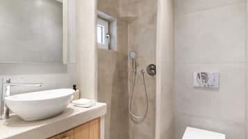 Shower, towels