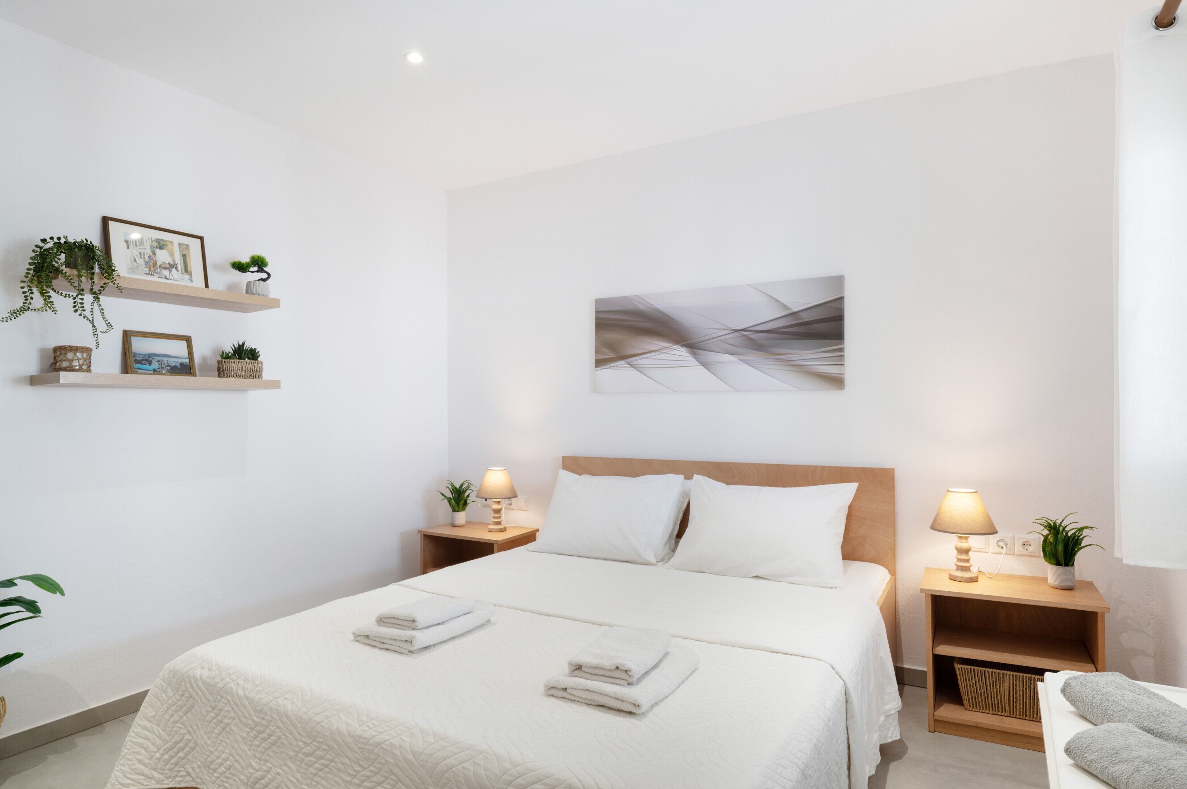 1 habitación, wifi y ropa de cama 