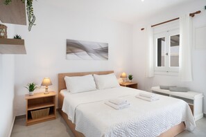 1 bedroom, WiFi, bed sheets - Holiday Home 'Mykonos Serenity 1' with Shared Pool, Wi-Fi and Air Conditioning (Mykonos)