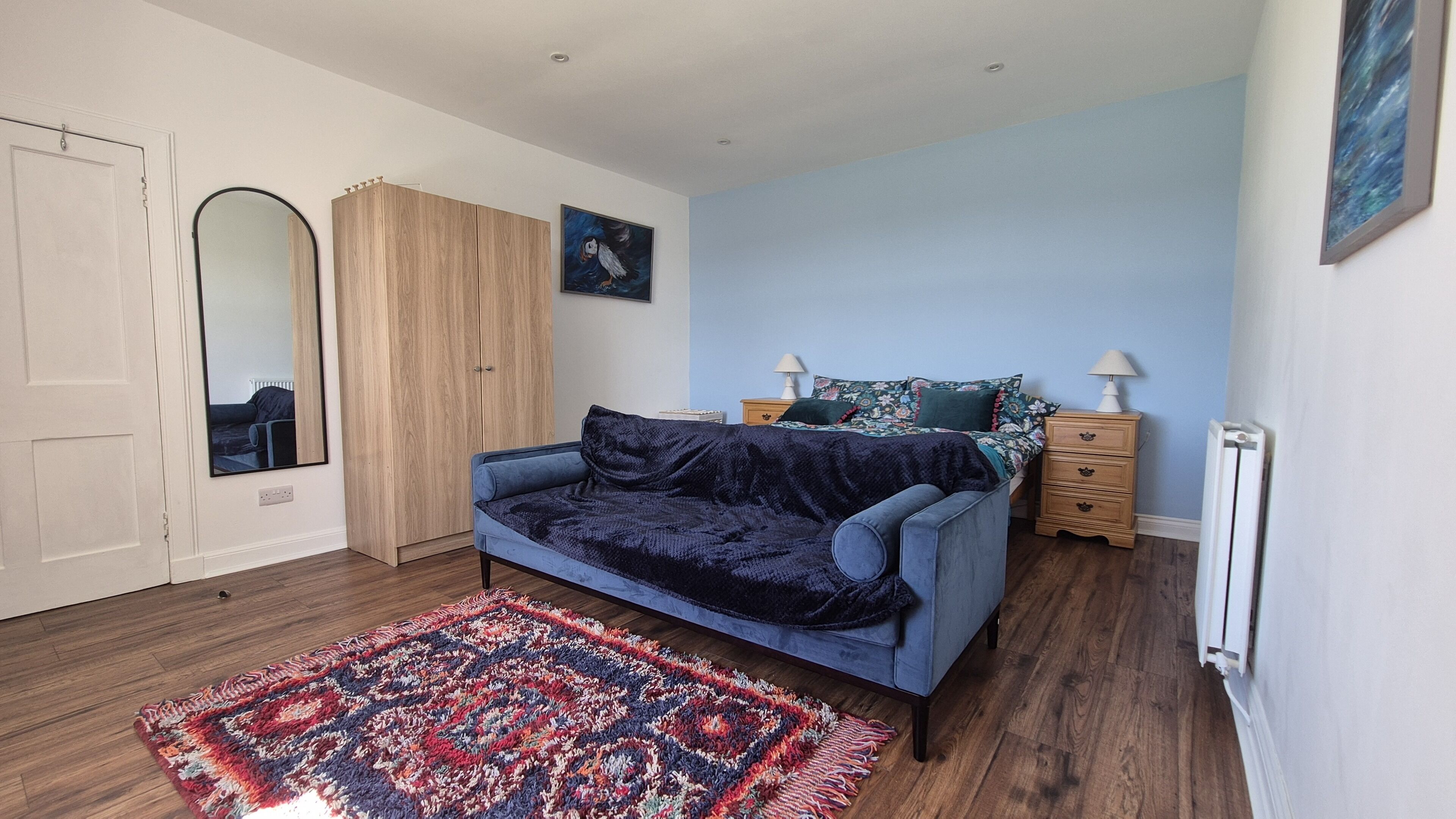 2 bedrooms, WiFi, bed sheets