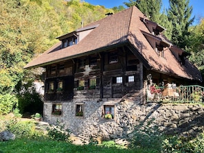 Exterior - Apartment Haus 's Donisls with Private Terrace, Garden and Wi-Fi (Münstertal)
