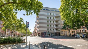 Exterior - Fortyfour – Suite Wiesbaden: Modern, Newly Renovated Studio Apartment (Wiesbaden)