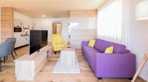 Living area - Vrbo Property (Klopein)