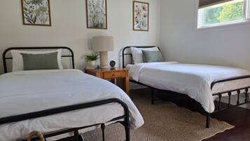 3 habitaciones, wifi y ropa de cama