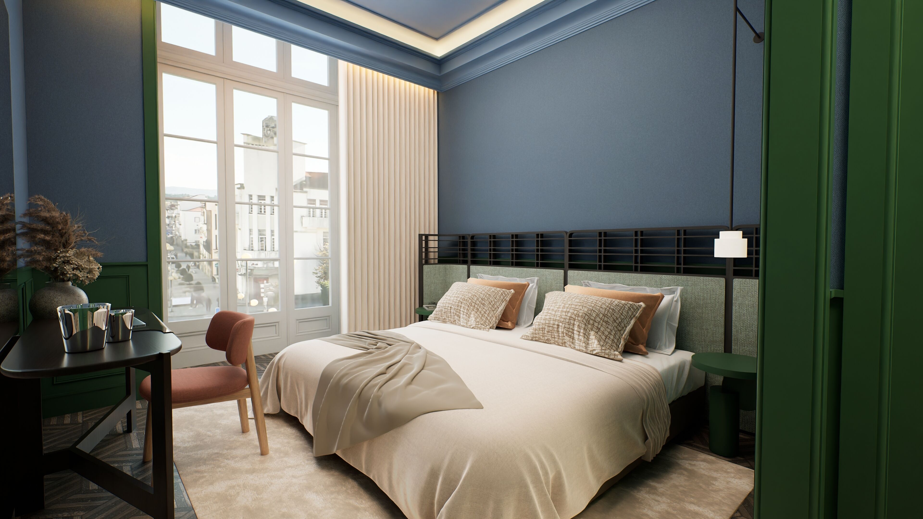 Coffres-forts dans les chambres, bureau