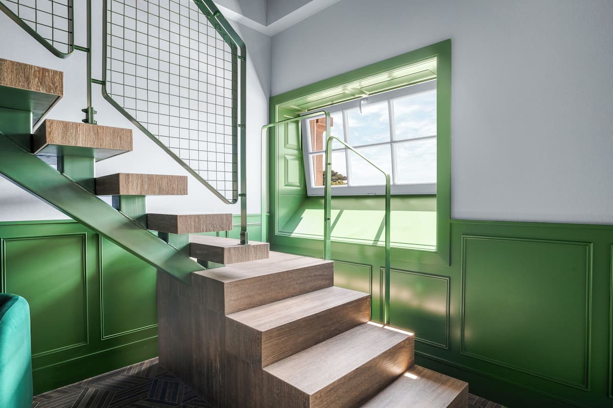 Appartement Duplex, vue ville