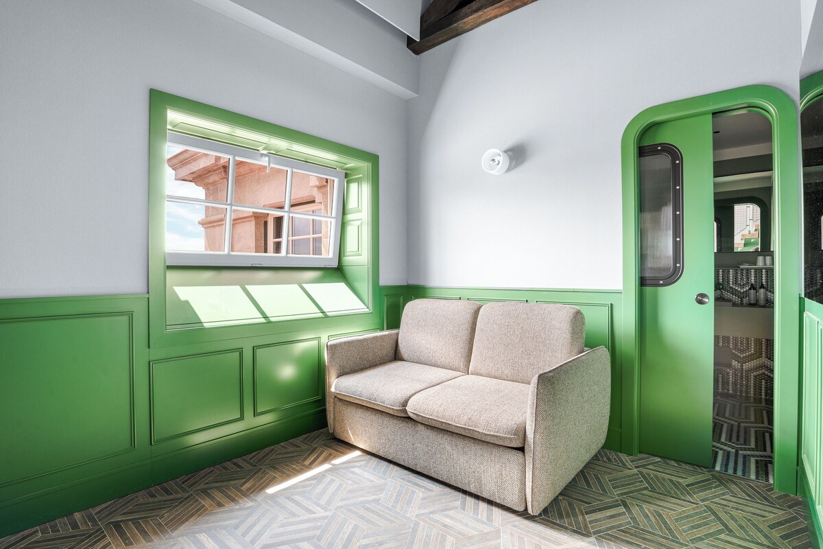 Double Room, City View