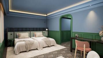 Coffres-forts dans les chambres, bureau