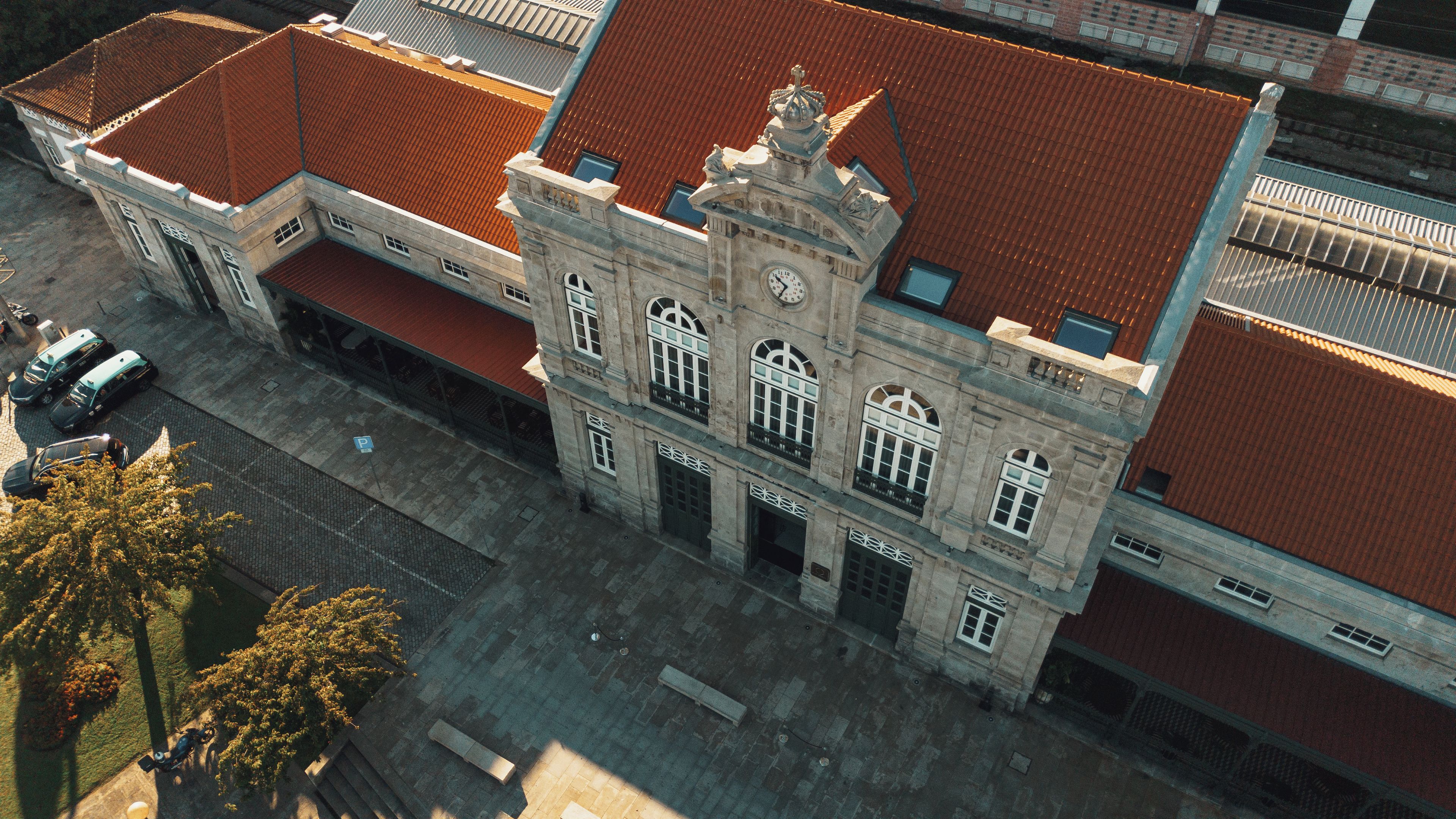 Vista aérea