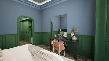 Coffres-forts dans les chambres, bureau