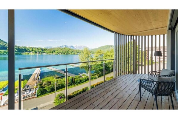 Terrace/patio - Vrbo Property (Klopein)
