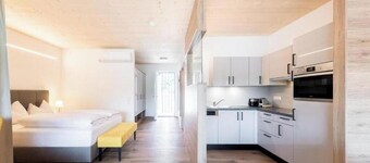 Seewirt Apartments: Apartment with a Shower