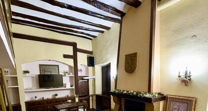 Apartamento medieval con vistas al río en el Camino