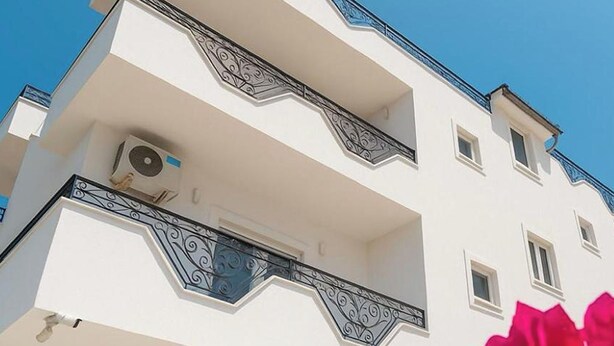 Front of property - Villa Madrid (Ksamil)