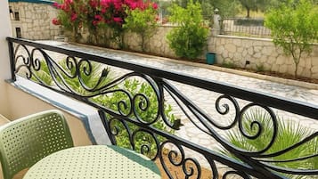Studio, balkon | Balkon
