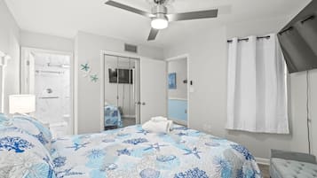 2 bedrooms, iron/ironing board, WiFi (free), bed sheets