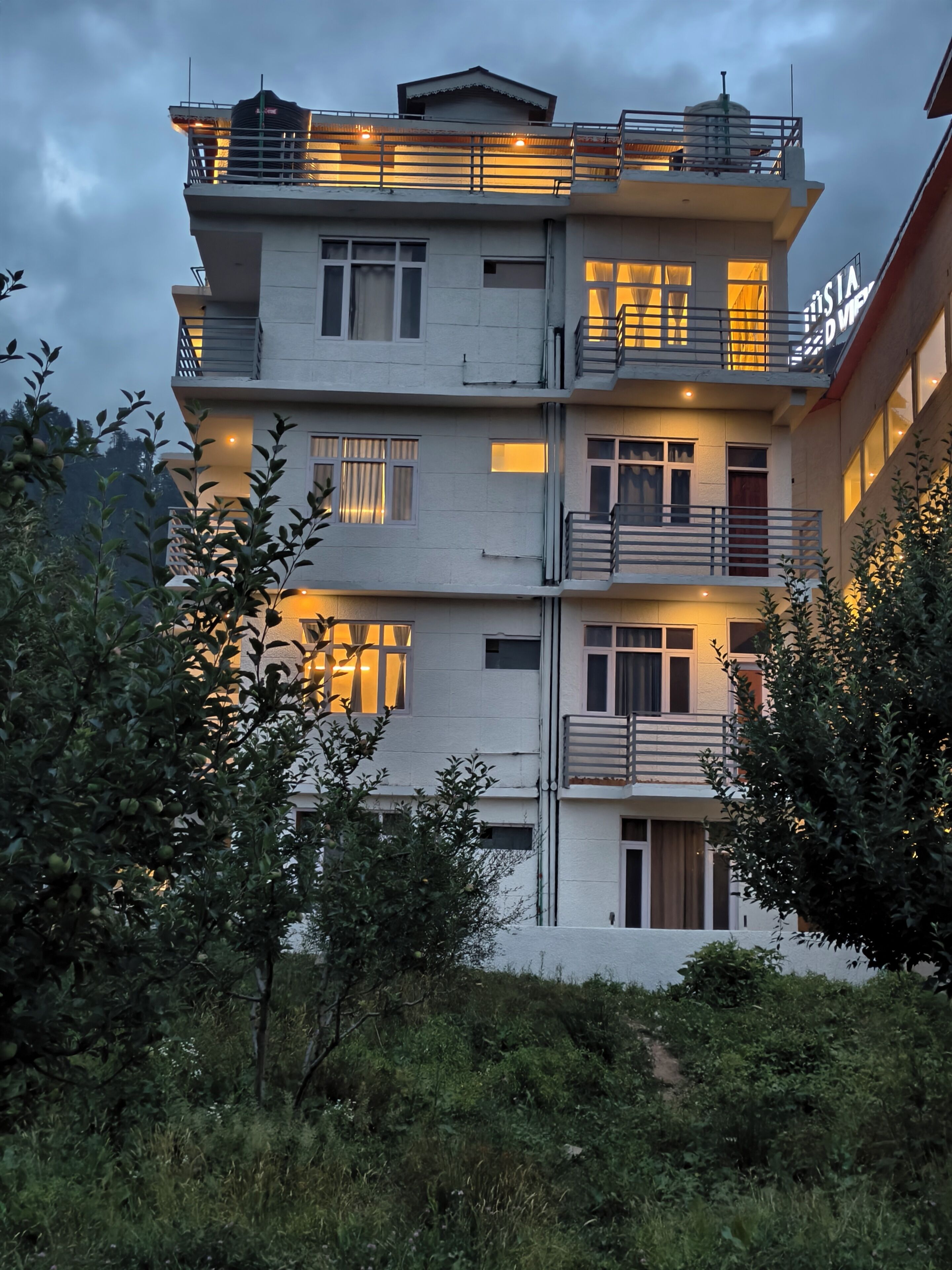 Exterior
