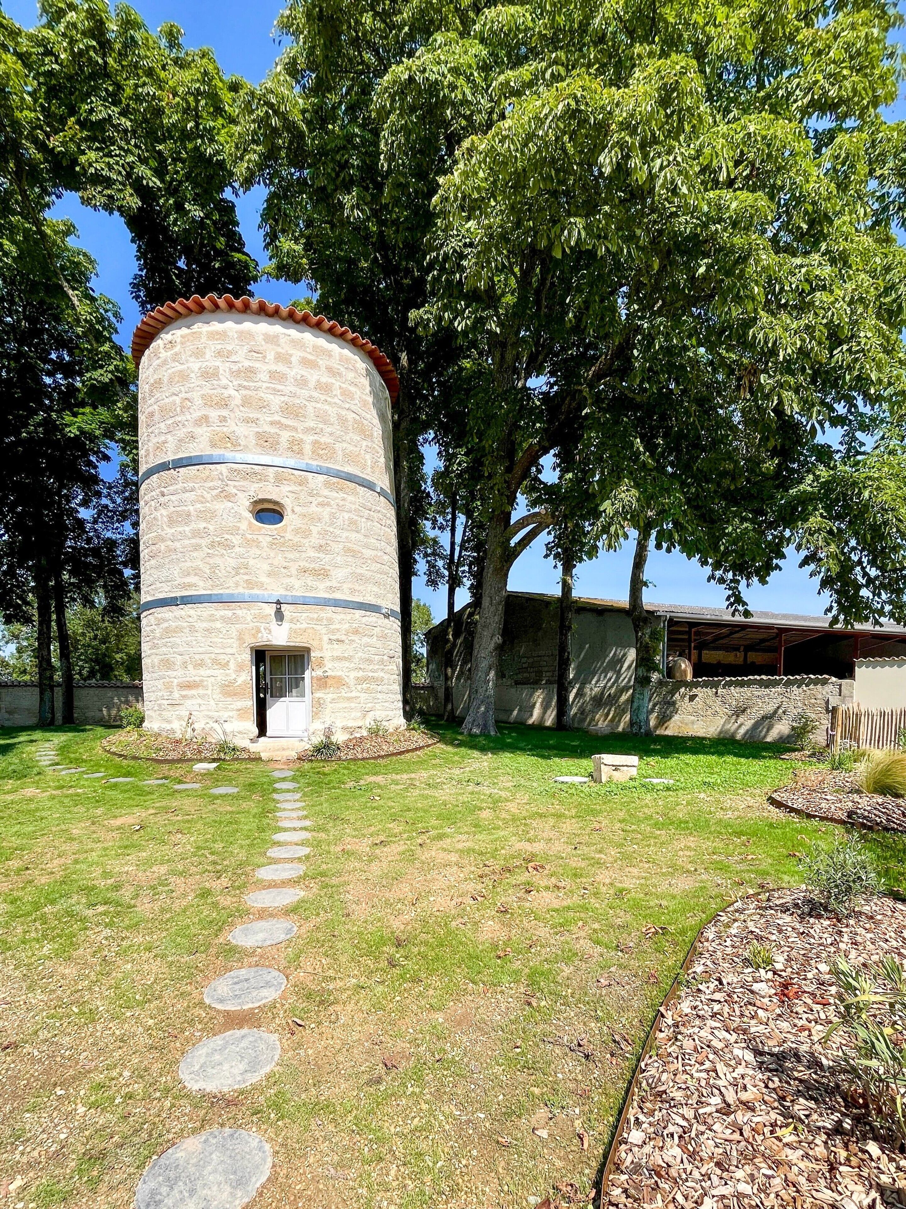 Overnattingsstedets uteområder