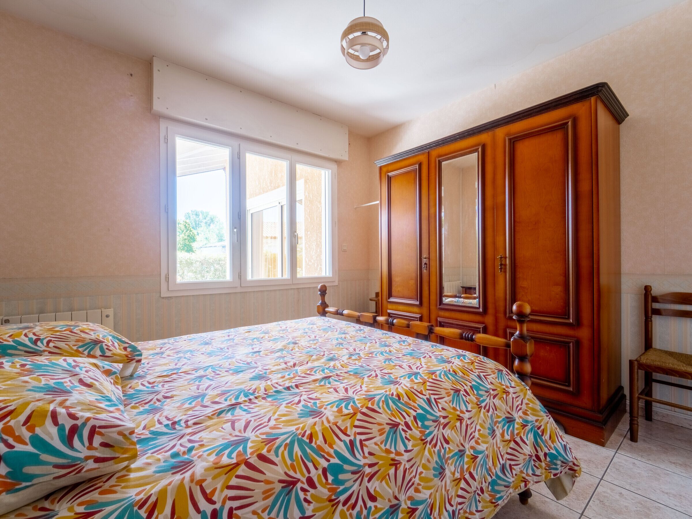 2 chambres, Wi-Fi gratuit