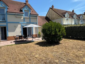 Exterior - House with parking, pets welcome - 6 guests (Le Home Varaville)