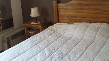 5 slaapkamers, een strijkplank/strijkijzer
