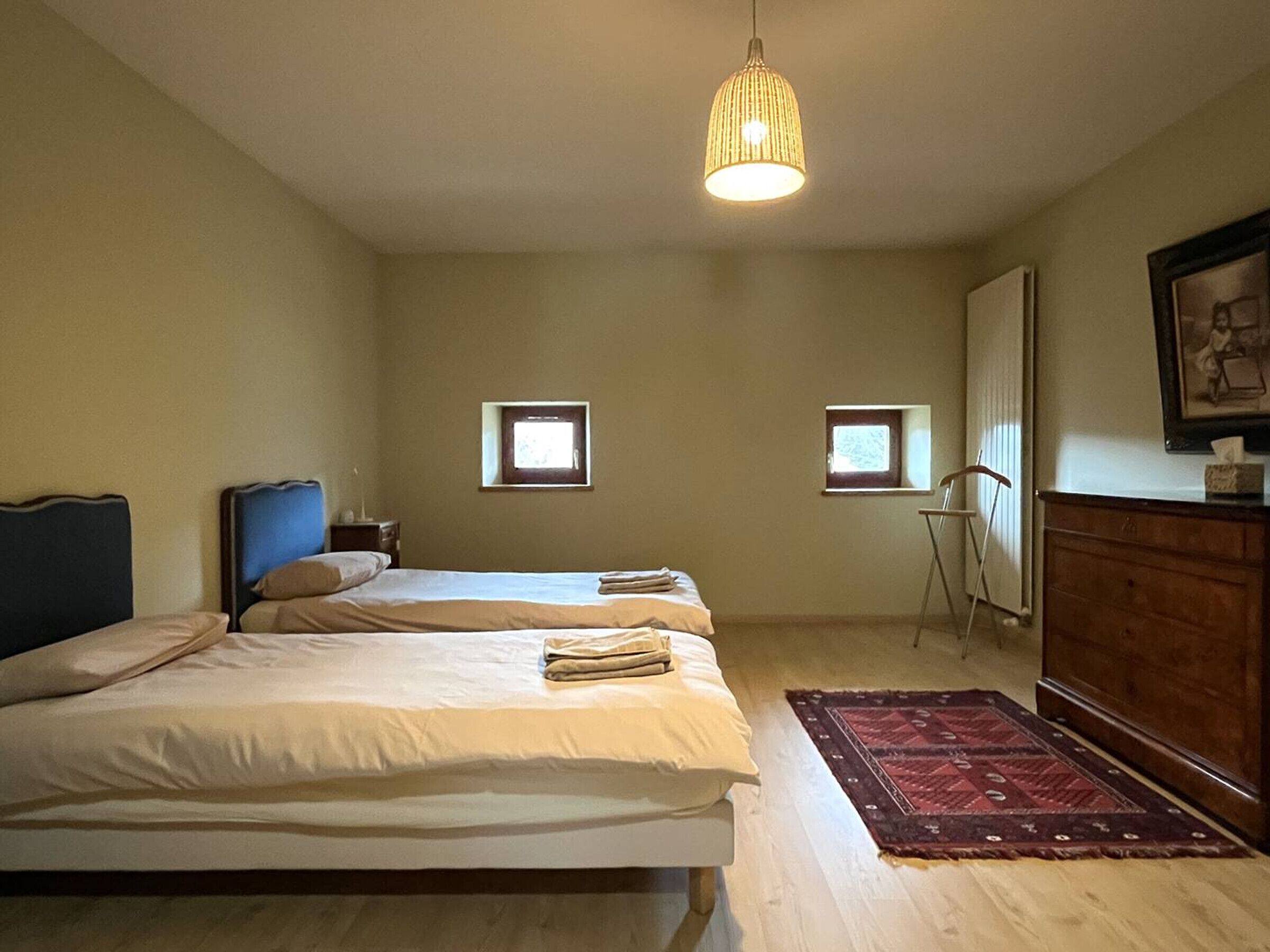 3 chambres, accès Internet