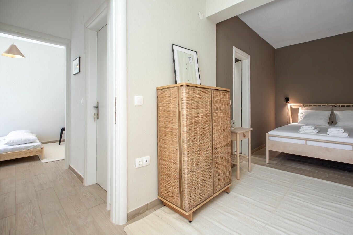2 chambres, Wi-Fi
