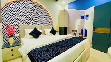 Luxury Apartment, Balcony, City View | WiFi (free)