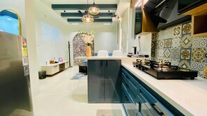 Private kitchen - Global Village BnB (Indore)