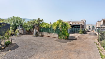 Terrain de l’hébergement
