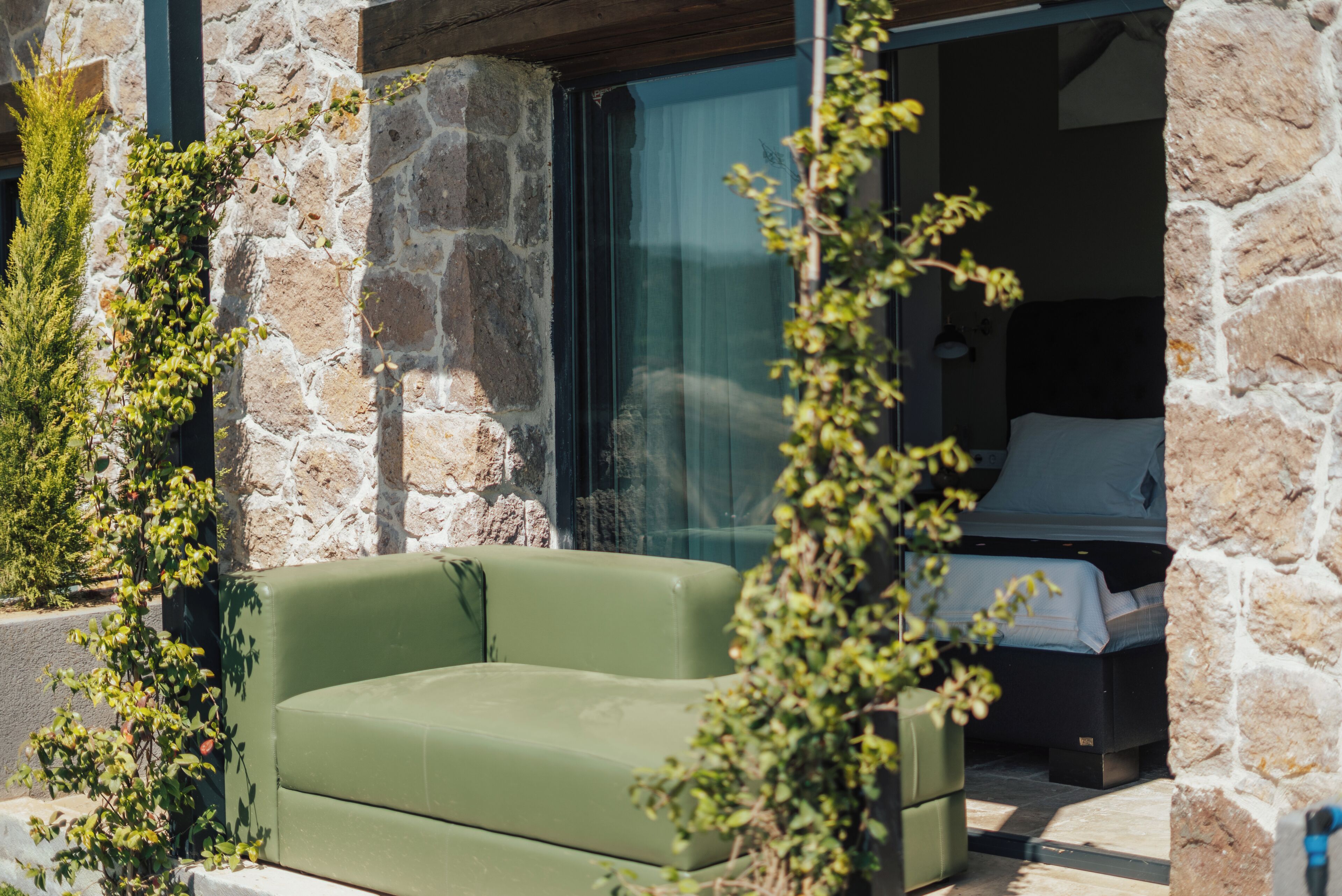 Habitación estándar, patio, vista al mar | Terraza o patio