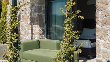 Habitación estándar, patio, vista al mar | Terraza o patio
