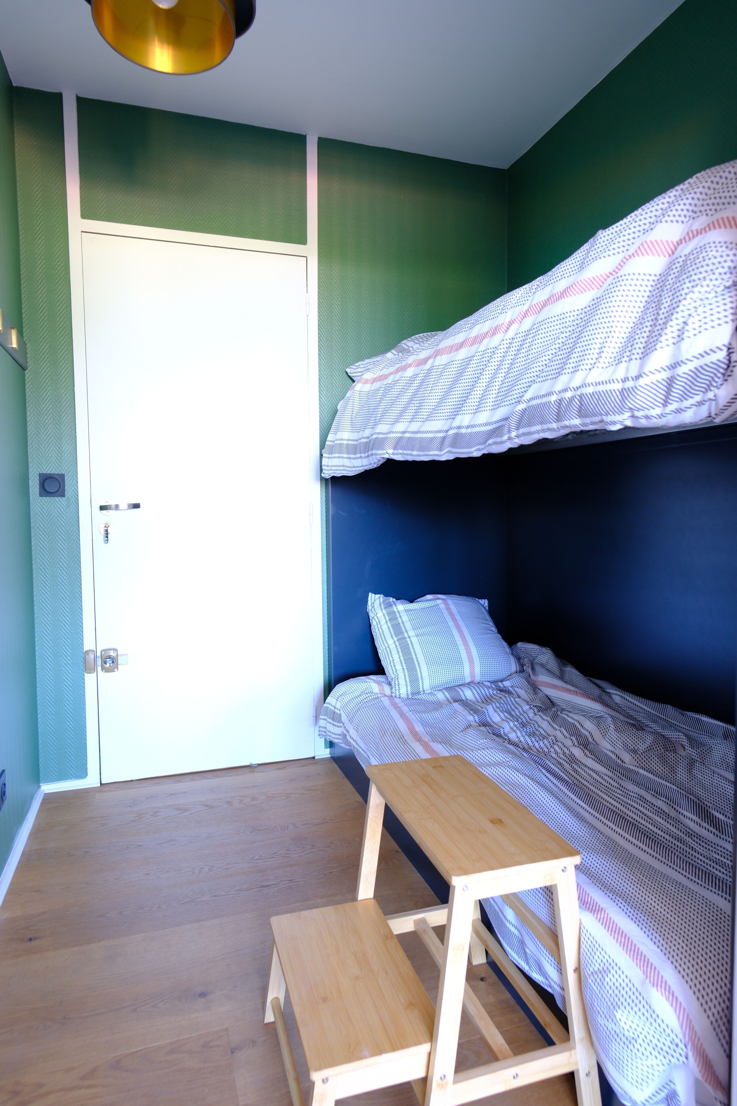1 chambre, fer et planche à repasser, Wi-Fi, draps fournis