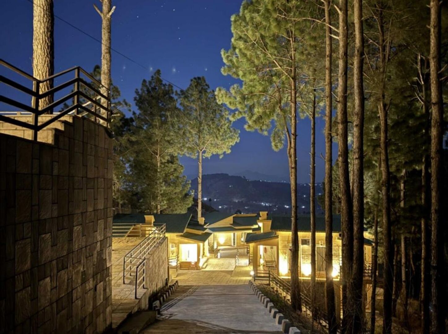 View from property