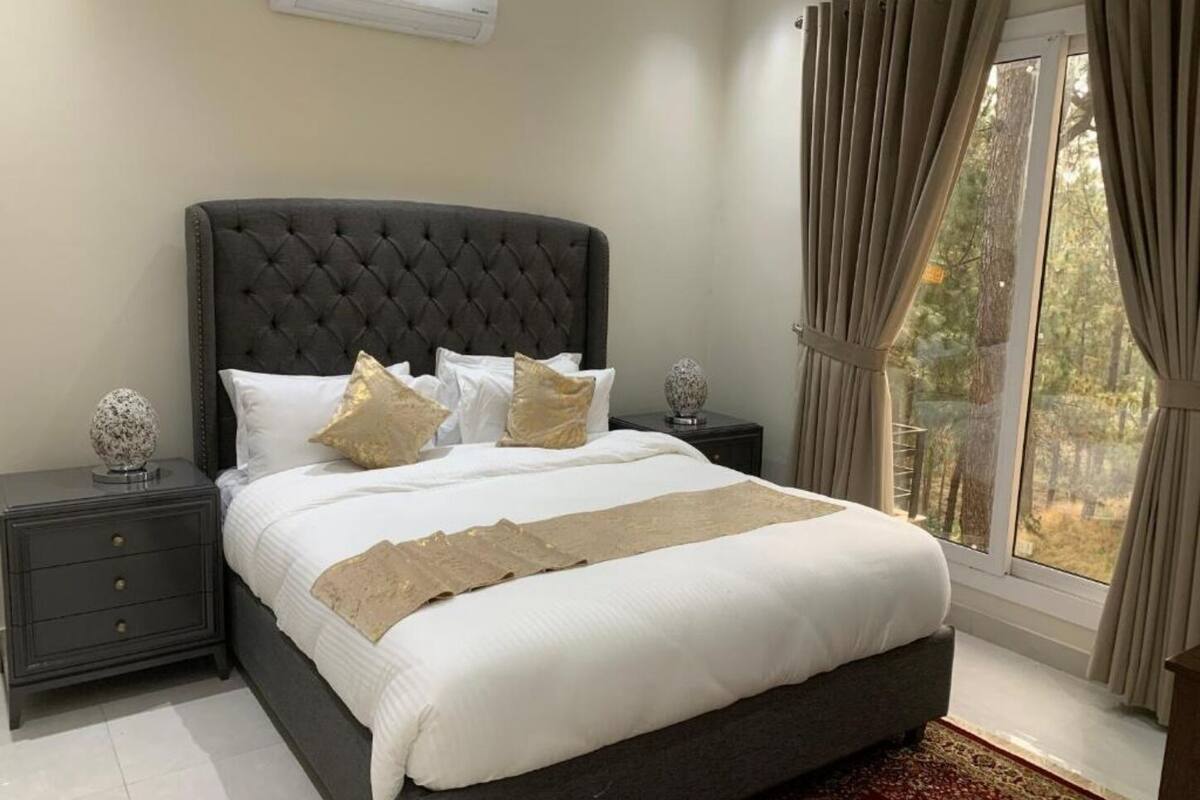 Ropa de cama de alta calidad y sistema de insonorización 