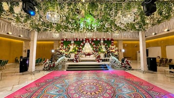 Indoor wedding