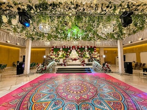 Indoor wedding