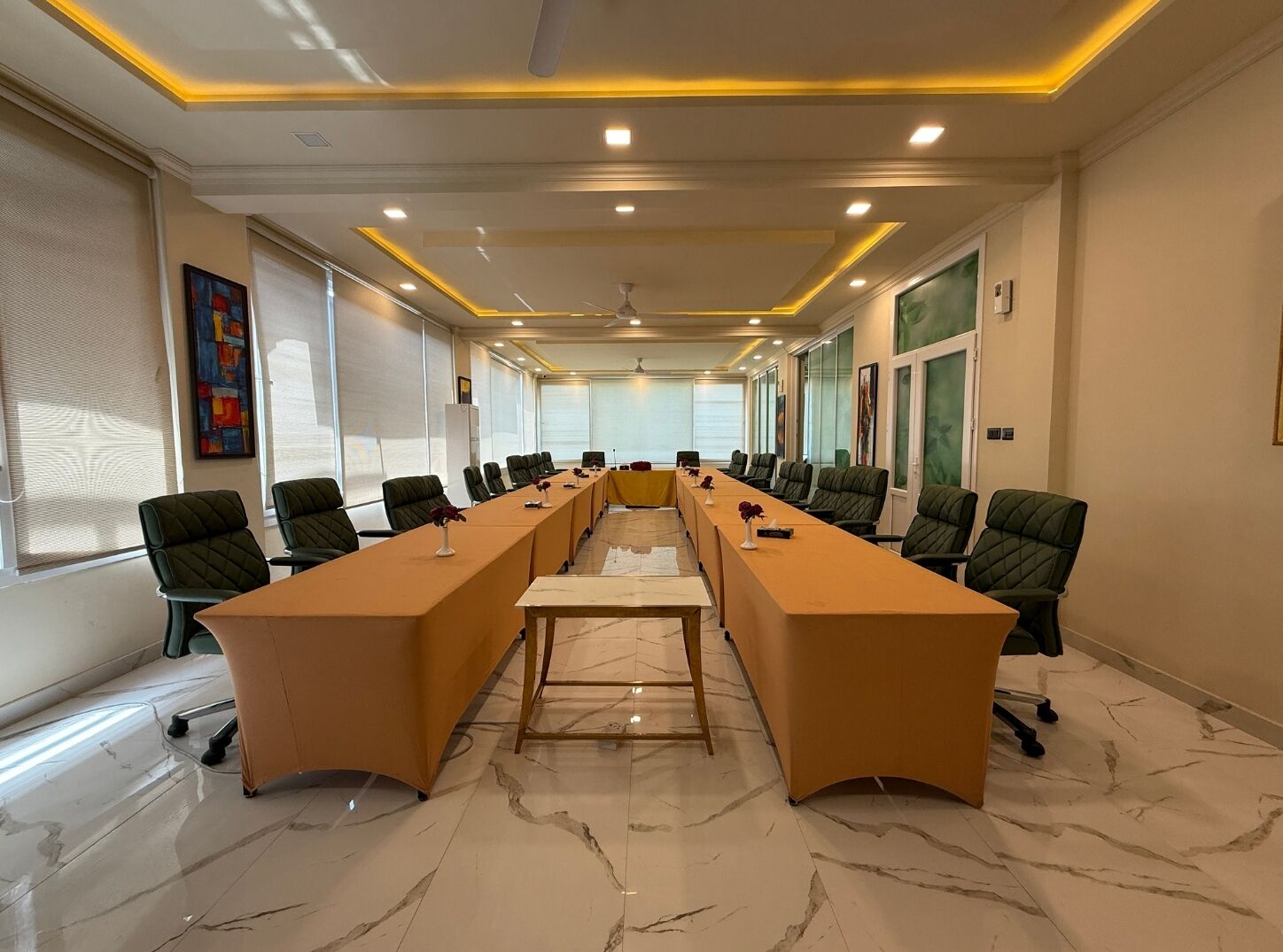 Meeting facility